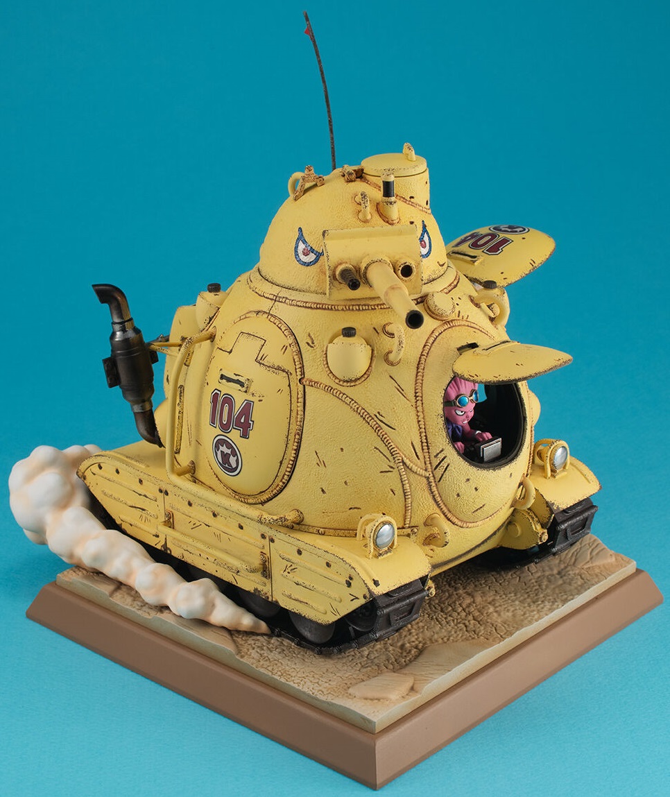 デスクトップリアルマッコイ EX SAND LAND 国王軍戦車隊104号車 デスクトップリアルマッコイEX SAND LAND サンドランド国王軍