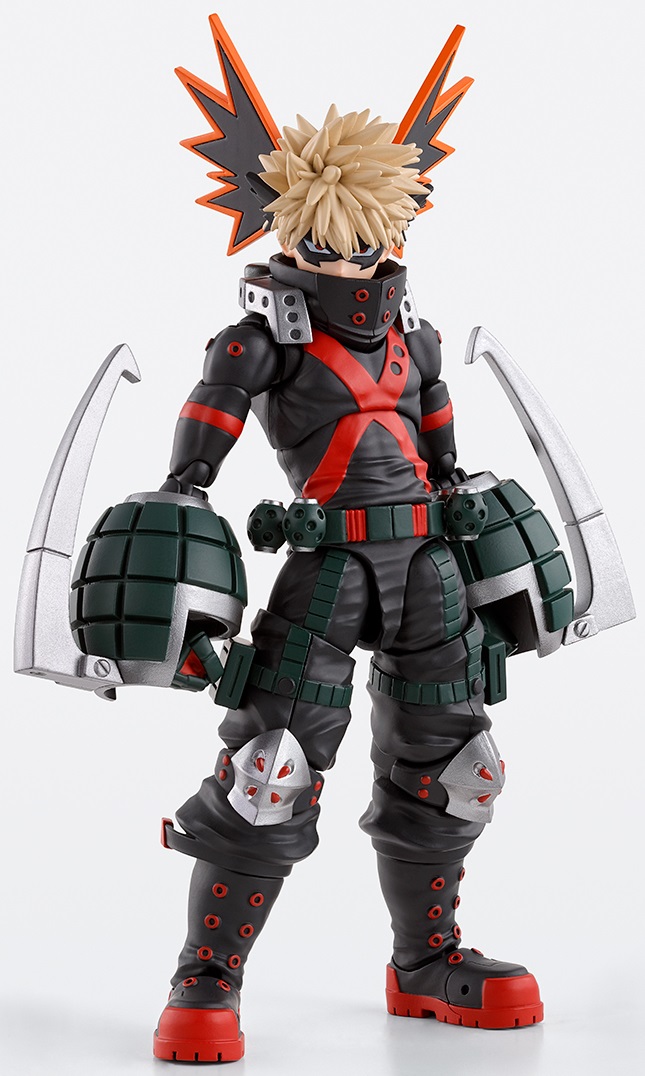 僕のヒーローアカデミア S.H.Figuarts 爆豪勝己【商品仕様・画像