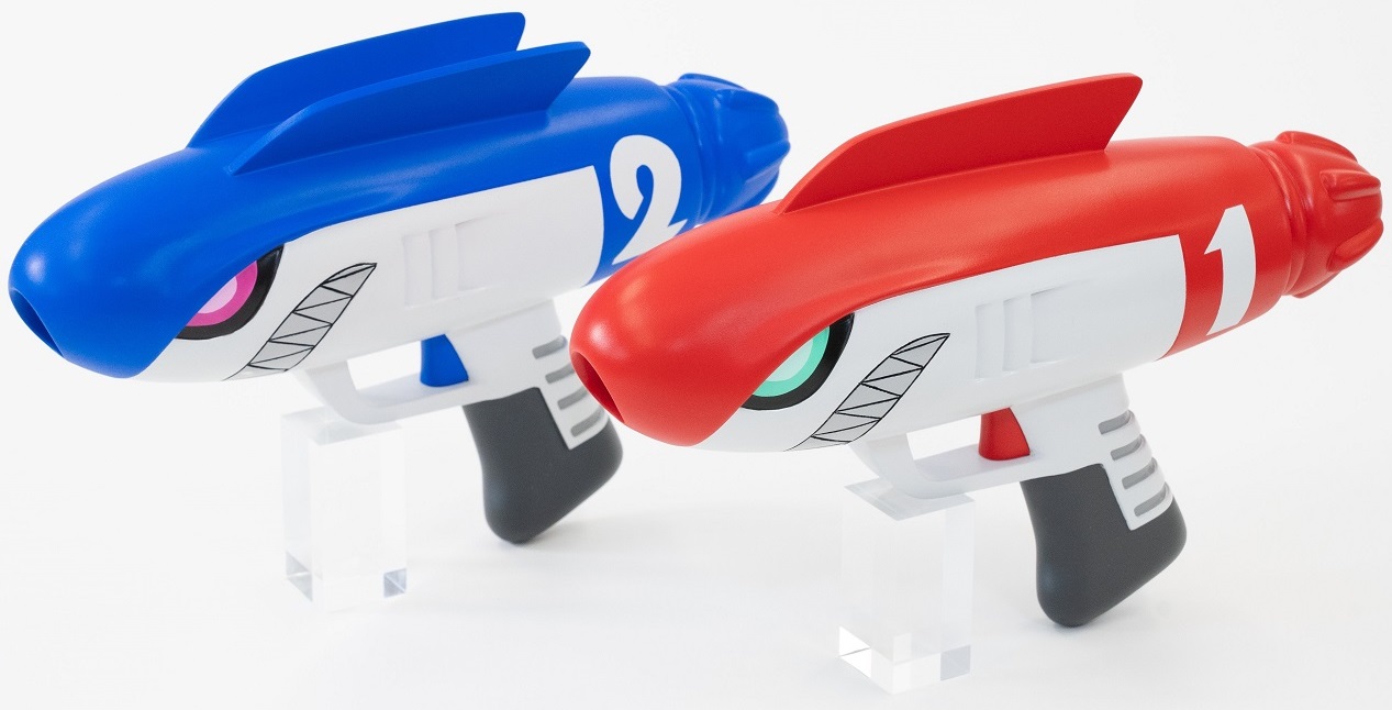 ドッカンバトル9周年記念 ガンマ1号&2号 銃型レーザーポインター ドッカンバトル9周年記念 ガンマ1号&2号 銃型レーザーポインター