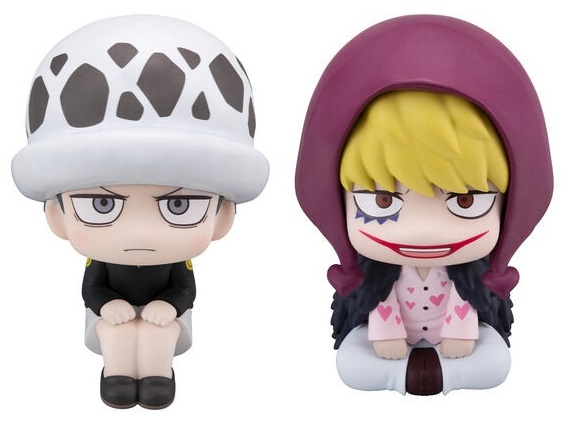 ワンピース　トラファルガー・ロー　コラソン　フィンガーマスコット ワンピース トラファルガー・ロー コラソン フィンガー