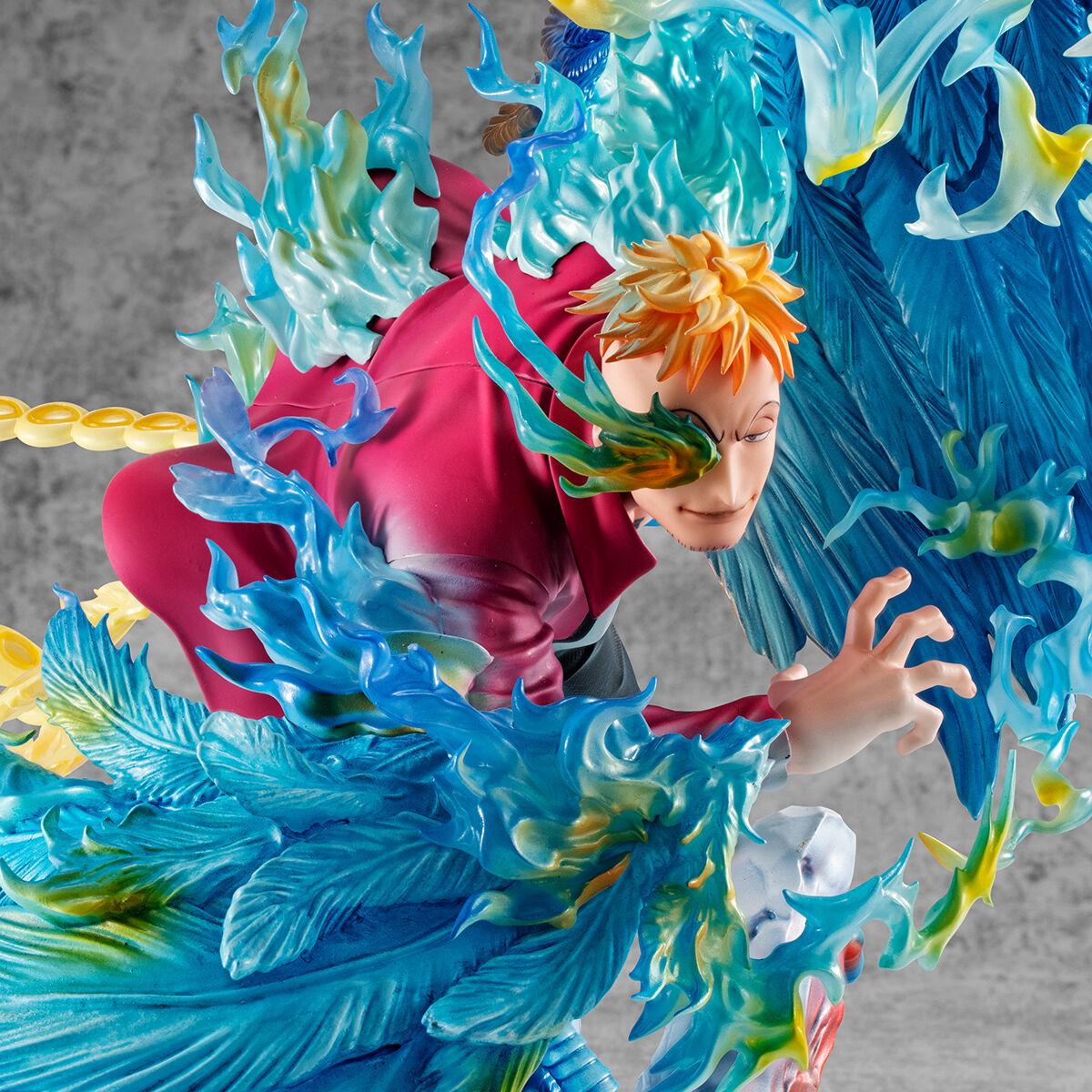n*i様 ワンピース POPMAXIMUM 白ひげ海賊団 1番隊隊長 不死鳥マル ワンピース POP MAXIMUM 白ひげ海賊団 1番隊隊長 不死鳥マルコ