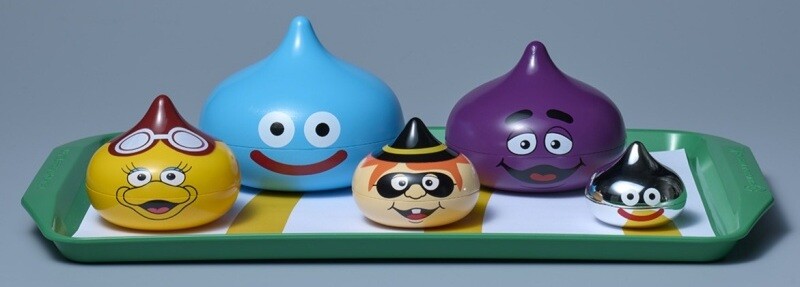 マクドナルド×ドラゴンクエスト スライム in スライム 公式アプリで