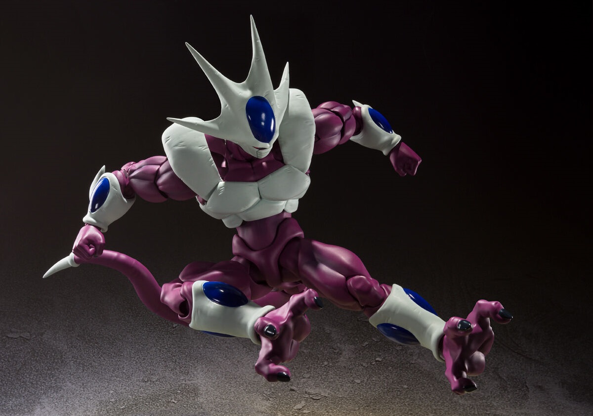 ドラゴンボールZ S.H.Figuarts クウラ 最終形態-40周年記念再販 ドラゴンボールZ S.H.Figuarts クウラ 最終形態-40周年記念再販