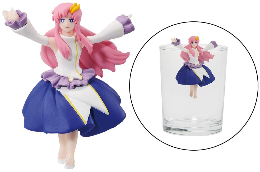 一番くじ 機動戦士ガンダムSEED×コップのフチ子　４点セット 一番くじ 機動戦士ガンダムSEED×コップのフチ子【アソート数