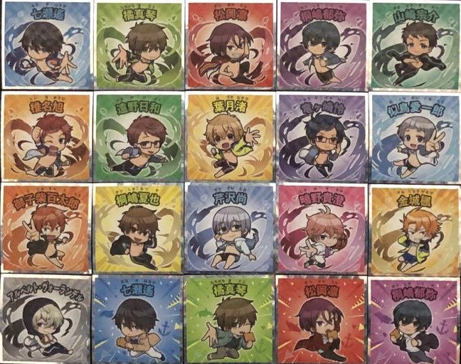 Free! FSマンチョコ ビックリマンシール Free! FSマンチョコ ビックリマンシール - メルカリ