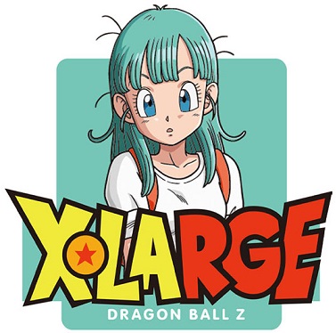 XLARGE x DRAGON BALL ANDROID18 YELLOW