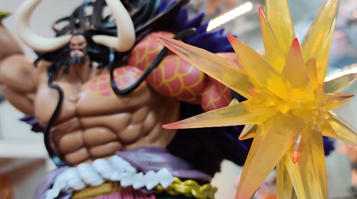 ワンピース 海賊無双4 カイドウエディション コレクターズエディション 同梱フィギュア Led専用ジオラマ フィギュアの実物画像 15枚 追加 3 30更新 遊戯王 ドラゴンボール通販予約情報局