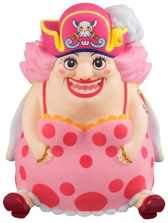 【未使用未開封】るかっぷ：ワンピース フィギュア カイドウ&ビッグ・マム限定版 るかっぷ ONE PIECE 百獣のカイドウ＆ビッグ・マム 限定版