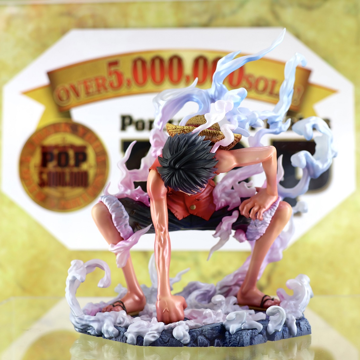 PSA10 ジャンプ フェスタ ワンピース トランプ モンキーDルフィ ギア2 EB02 PSA10 モンキー・D・ルフィ(ギア2) コミック・スーパー
