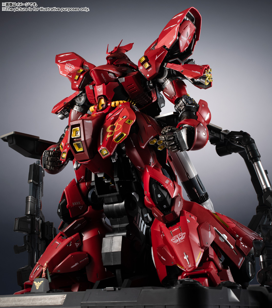 ガンダム逆襲のシャア METAL STRUCTURE 解体匠機 MSN-04 ガンダム逆襲のシャア METAL STRUCTURE 解体匠機 MSN-04
