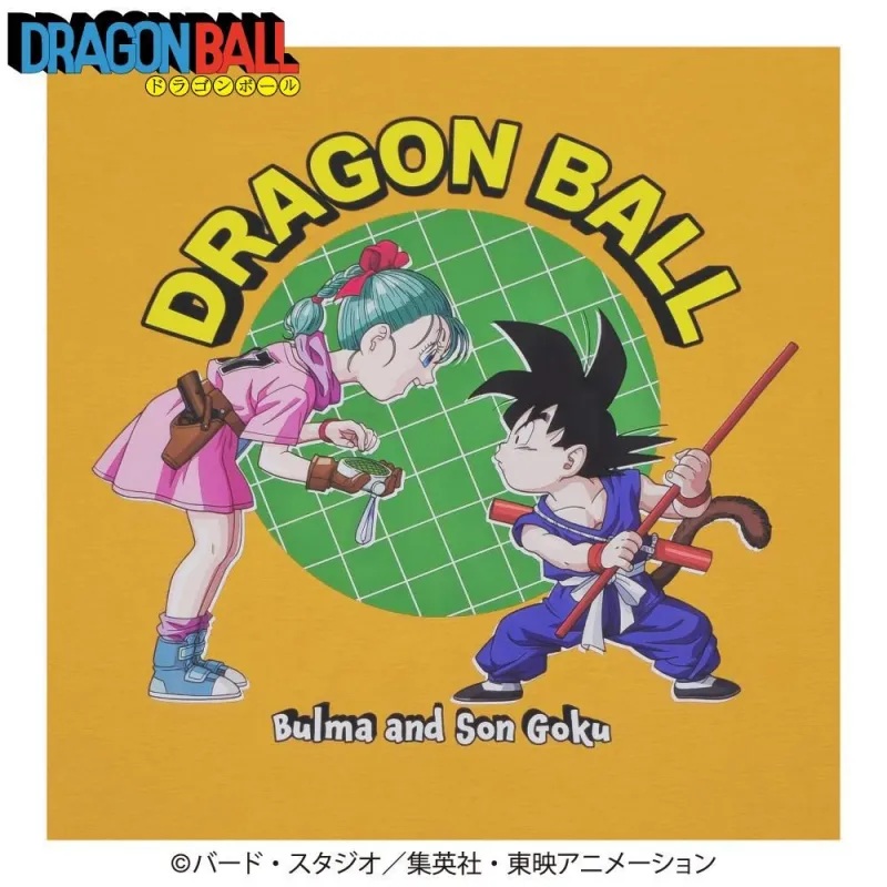 ドラゴンボール×Guf 新作Tシャツが販売開始 : 遊戯王&ドラゴンボール