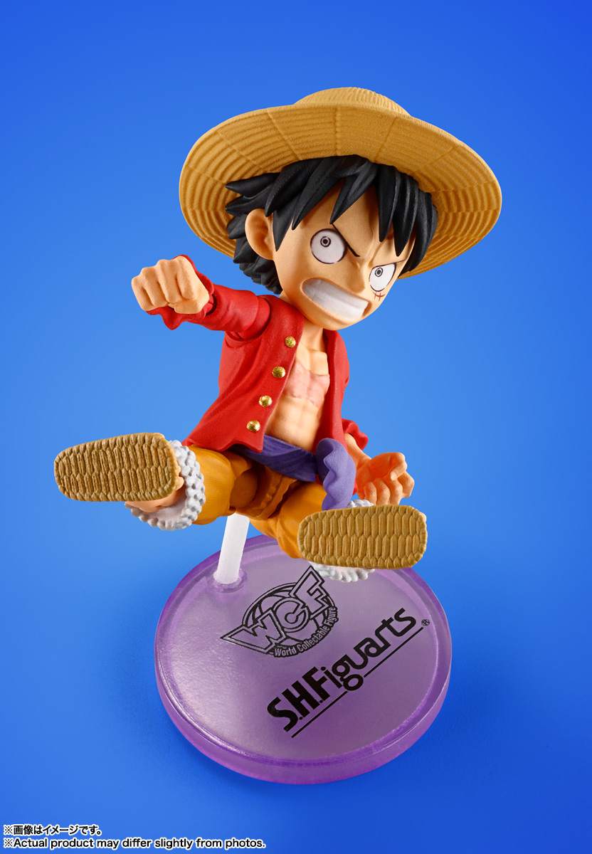 ワールドコレクタブルフィギュア×S.H.Figuarts モンキー・D ワールドコレクタブルフィギュア×S.H.Figuarts モンキー・D