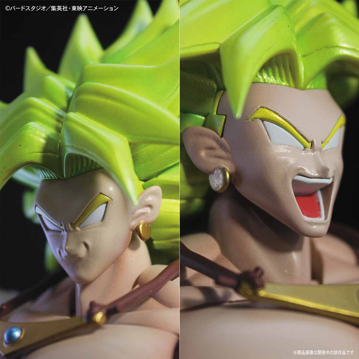 通販予約状況 Figure-rise Standard『伝説の超サイヤ人 ブロリー』2018