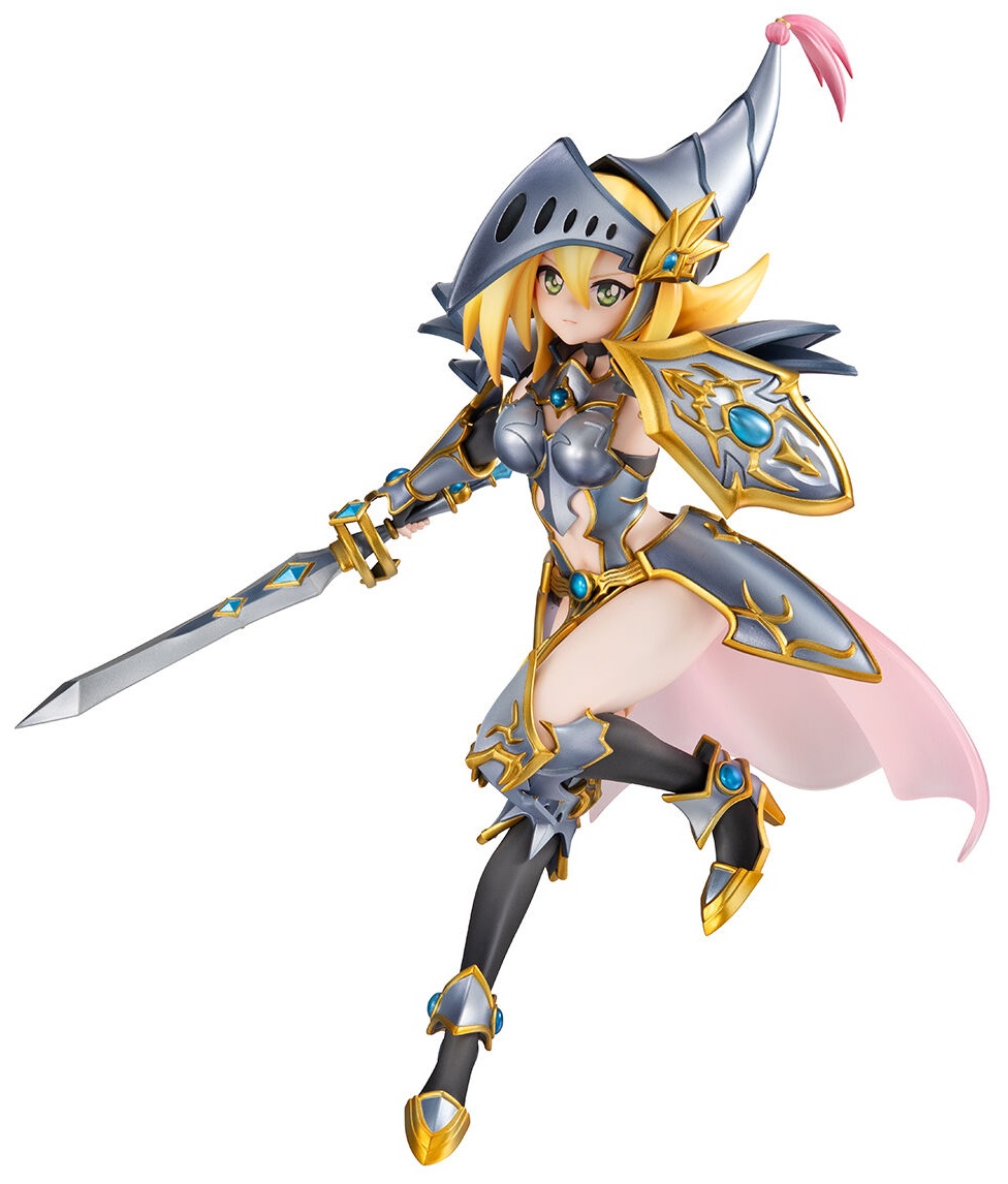 ART WORKS MONSTERS 遊戯王 竜騎士ブラック・マジシャン・ガール