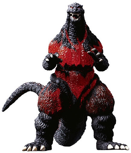 ゴジラ デストロイア HG HGX モンスターヘッド アクスタ セット