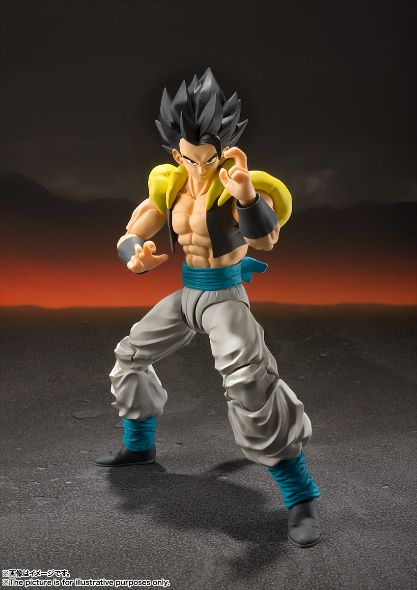 ドラゴンボール超 ブロリー S.H.Figuarts スーパーサイヤ人