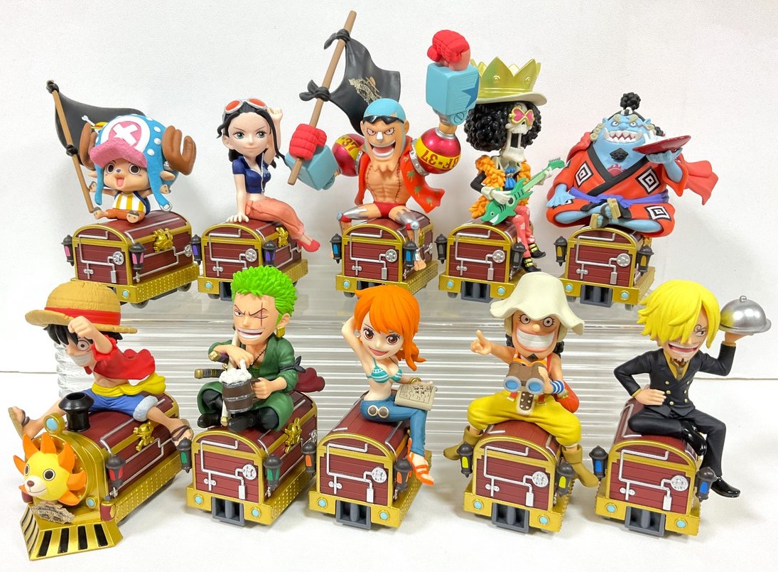 ワンピース】ワールドコレクタブルフィギュア 麦わらストア ALL ワンピース】ワールドコレクタブルフィギュア 麦わらストア ALL