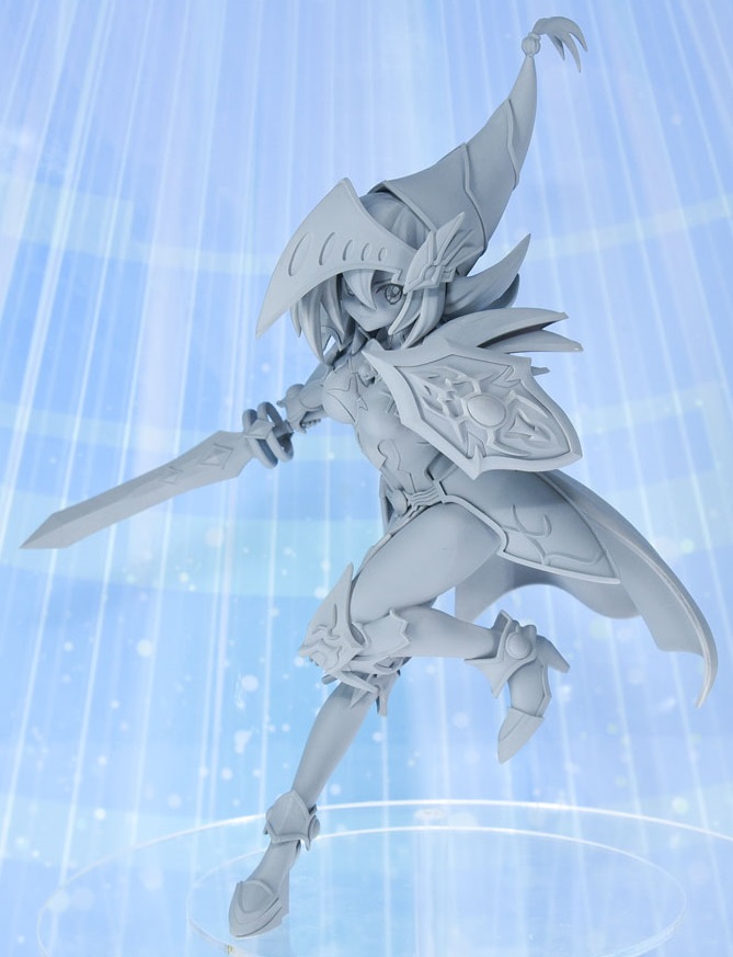 ART WORKS MONSTERS 遊戯王 竜騎士ブラック・マジシャン・ガール【原型
