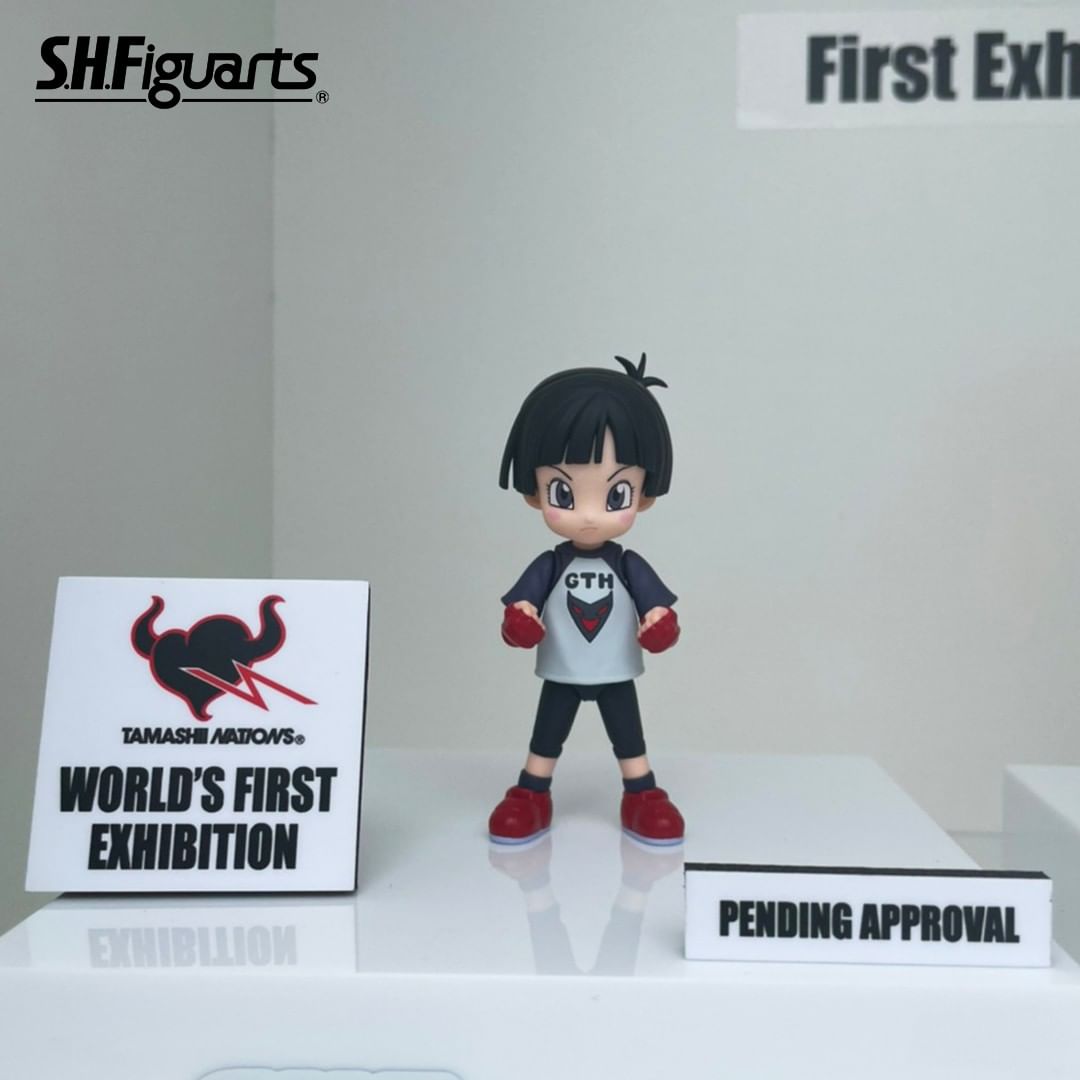 人造人間19号 20号　2体セット ドラゴンボール S.H.Figuarts 『パン』『人造人間19号・人造人間20