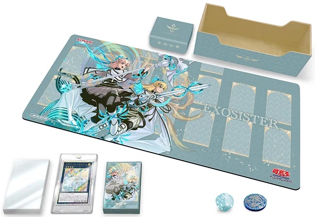遊戯王 エクソシスター デュエルセット