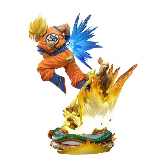 メガプレミアムマスターライン ドラゴンボールZ 孫悟空(超サイヤ人