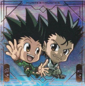 HUNTER×HUNTER シール×ウエハースvol.8 全35種 シール画像