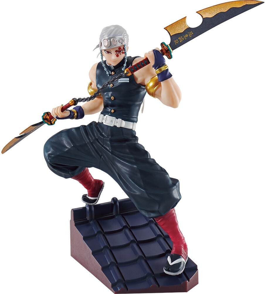 鬼滅の刃」“遊郭編”から約20cmの宇髄天元フィギュアも