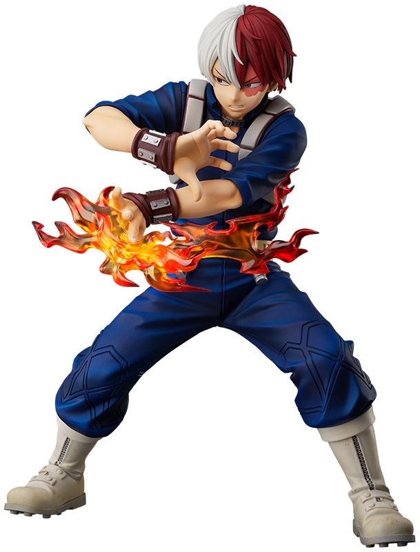 僕のヒーローアカデミア 轟焦凍 1/4スケールフィギュア【商品仕様