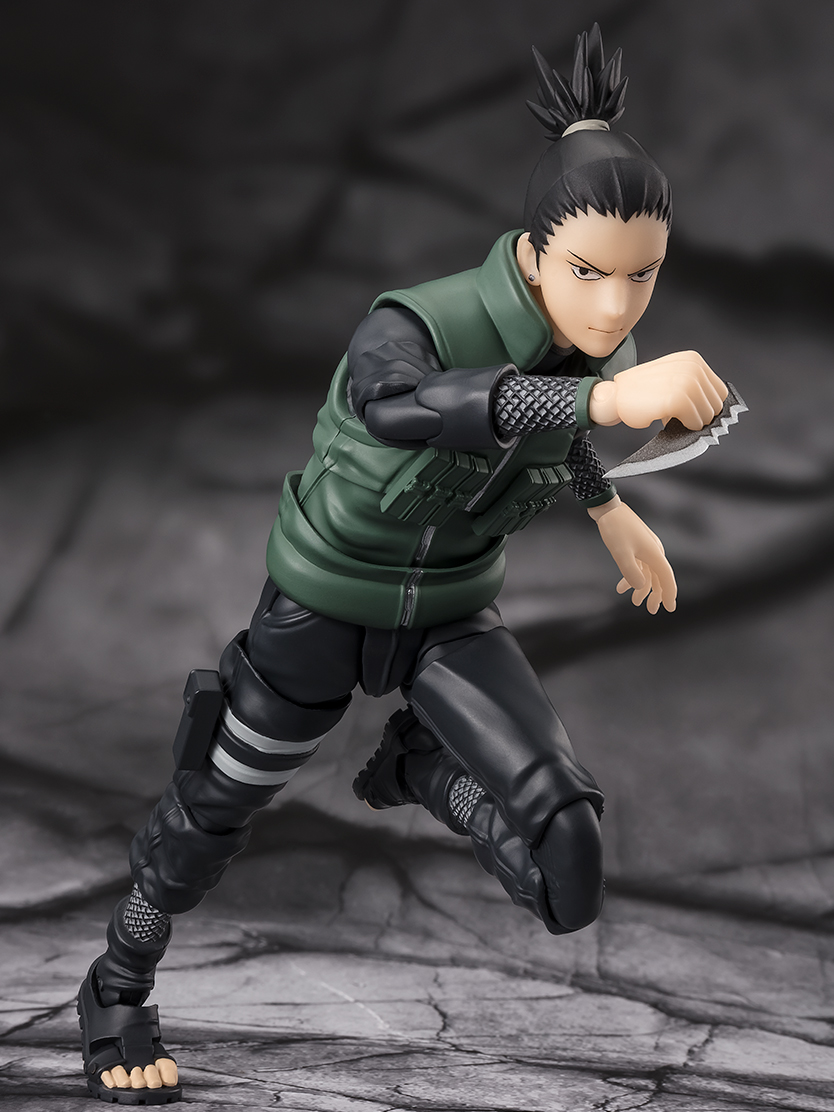 NARUTO-ナルト- 疾風伝 S.H.Figuarts 奈良シカマル -十手先を見抜く