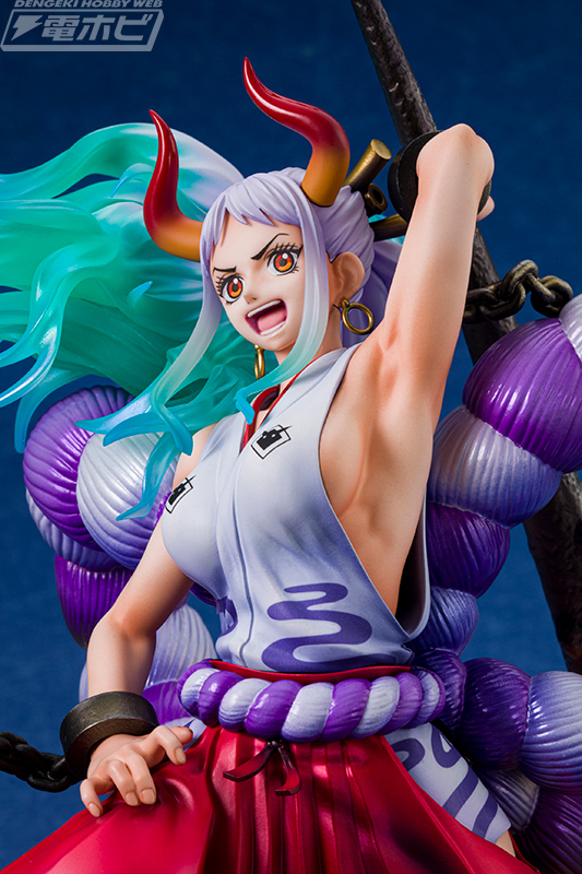 予約開始 Portrait.Of.Pirates ワンピース“WA-MAXIMUM”ヤマト : 遊戯王