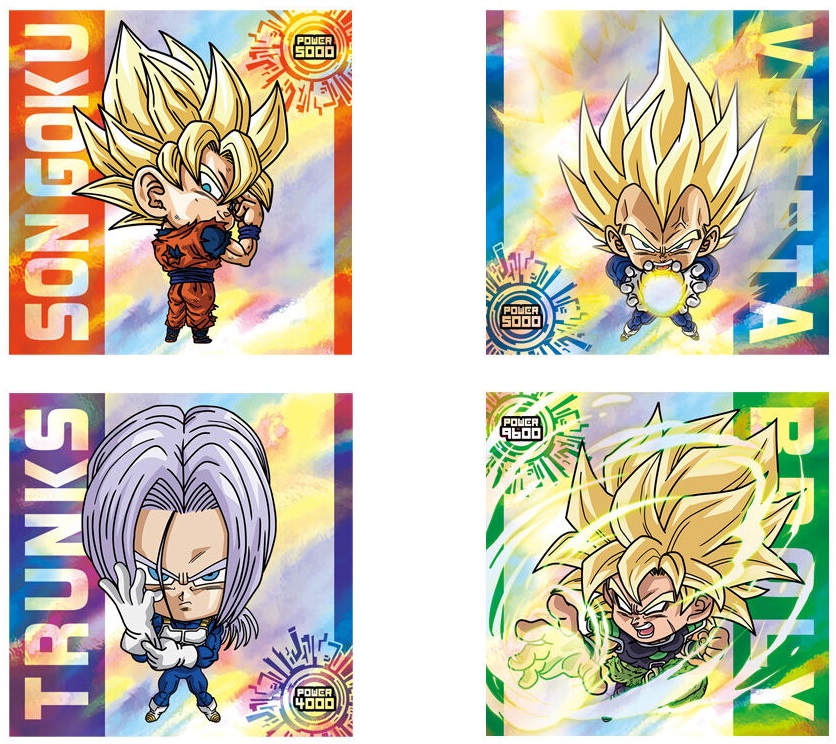 ドラゴンボール 超戦士シールウエハース超 勝利への執念 全31種 ドラゴンボール 超戦士シールウエハース超 勝利への執念 全31種
