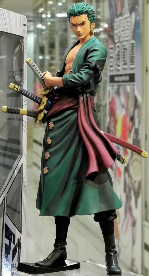 Roronoa Zoro Roronoa Zoro From Japan The Grandline Men One Piece Grandista Collectibles Recipemummys Animation Art Characters