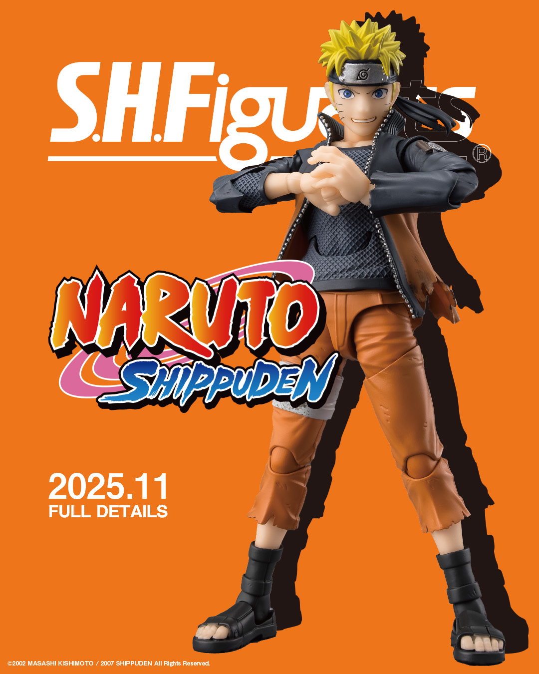 NARUTO-ナルト- 疾風伝 S.H.Figuarts うずまきナルト -数多の