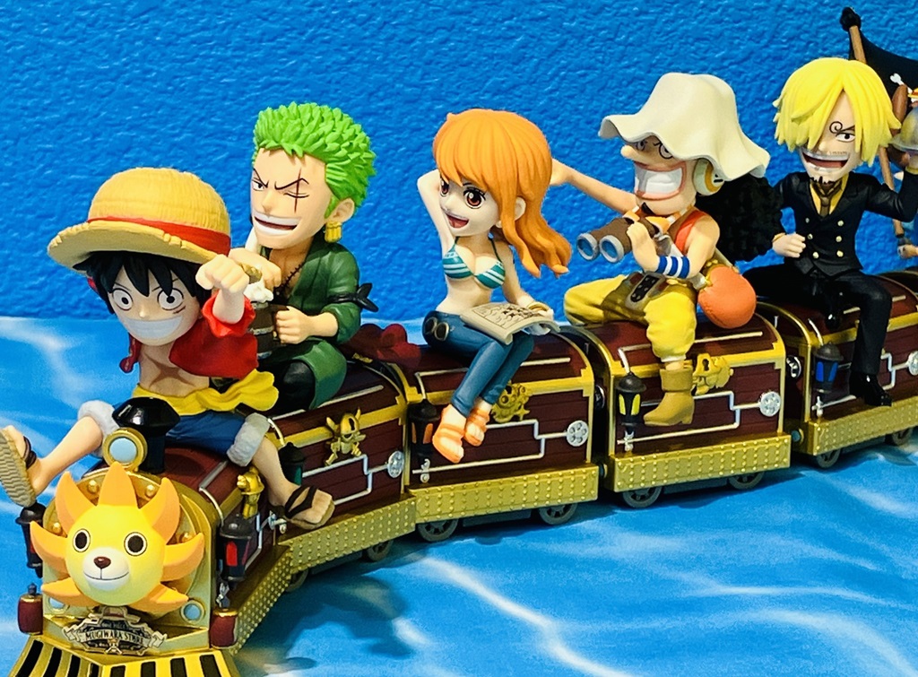 ワンピース ワールドコレクタブルフィギュア 麦わらストア ALL ワンピース ワールドコレクタブルフィギュア 麦わらストア ALL