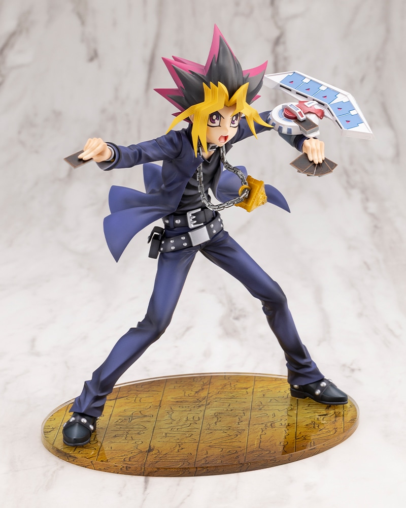 遊戯王 ARTFX J 武藤遊戯 -熱き決闘者たち-【駿河屋10%OFFで予約