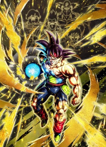 ドラゴンボールレジェンズ『LEGEND：バーダック／サポーター：大猿
