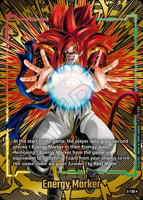 英語版 ドラゴンボールFW Energy Marker Pack -2nd Anniversary