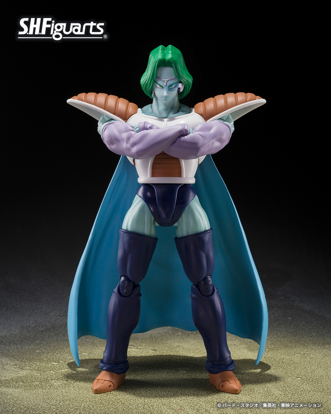 ドラゴンボールZ S.H.Figuarts ドドリア&ザーボン-たったひとりの最終
