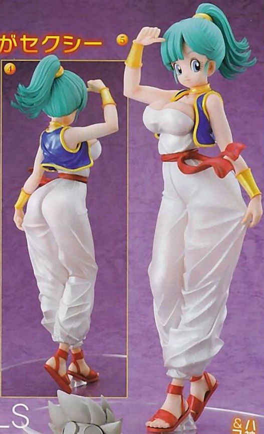 ドラゴンボールギャルズ　ブルマ アラビアンVer. FIG]ドラゴンボールギャルズ ブルマ アラビアンVer. 完成品