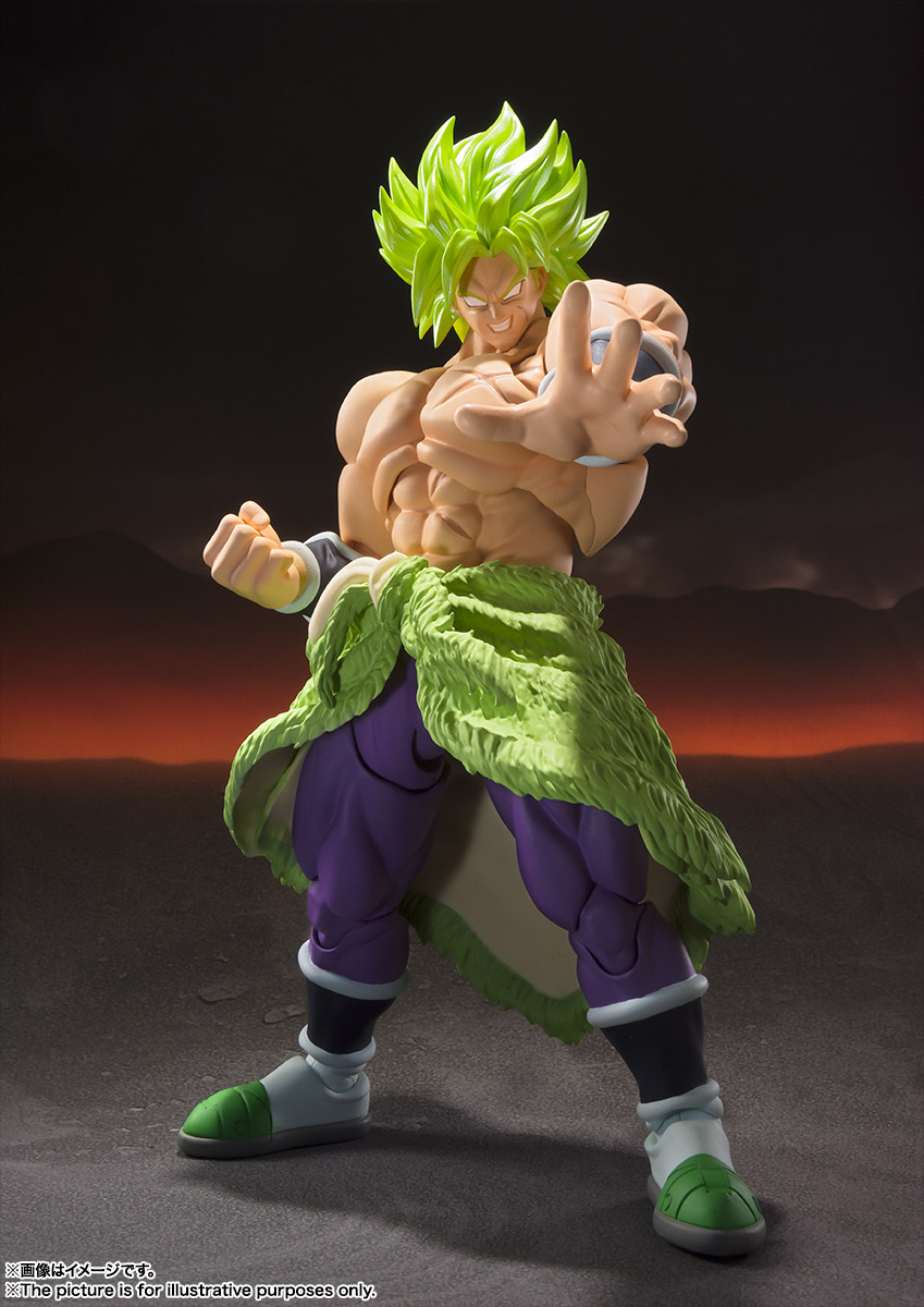ドラゴンボール超 ブロリー S.H.Figuarts スーパーサイヤ人