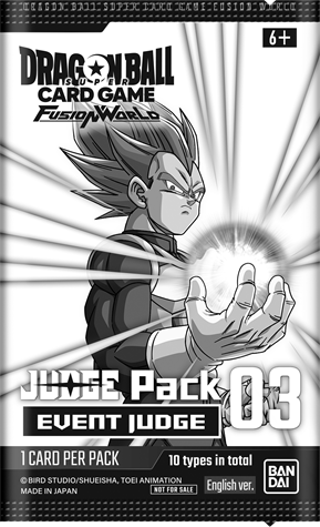 英語版 DBFW Judge Pack 03 EVENT JUDGE カードリスト【カード画像