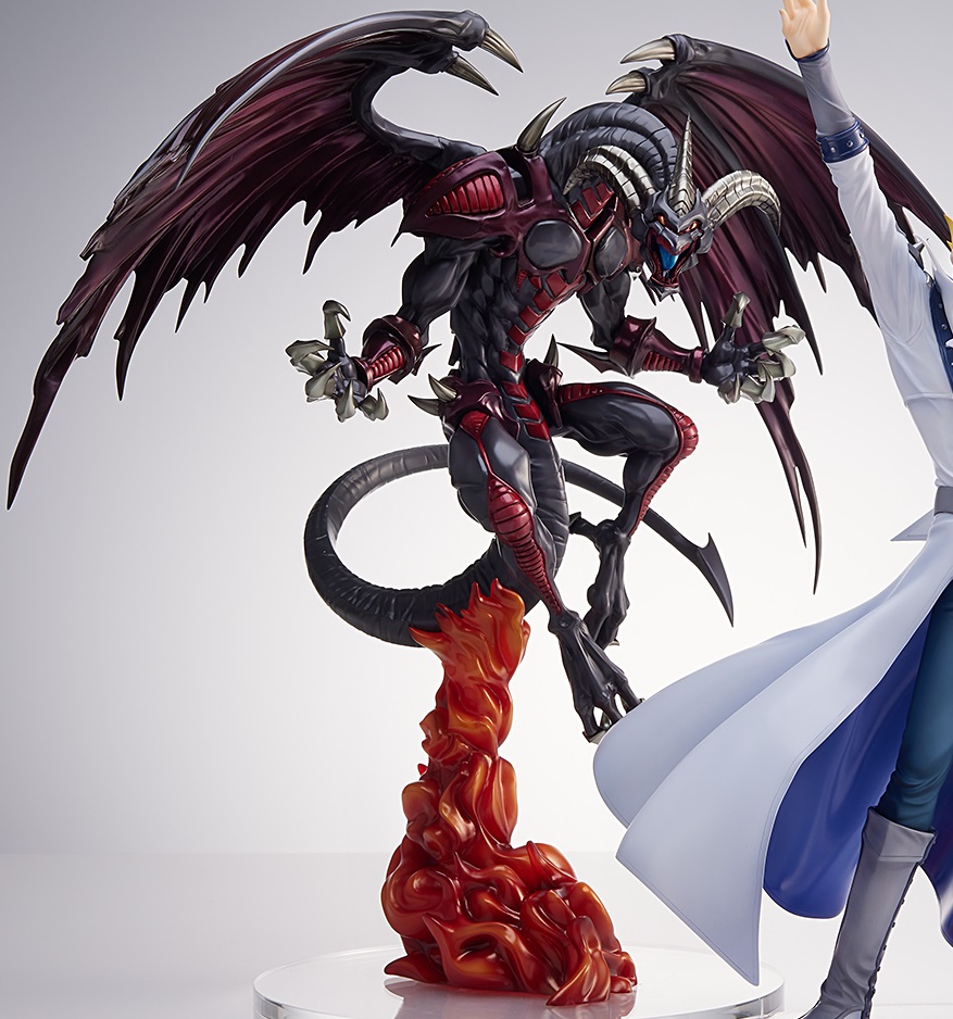 AMAKUNI 遊戯王5D's レッド・デーモンズ・ドラゴン【彩色原型 AMAKUNI 遊戯王5D's レッド・デーモンズ・ドラゴン【彩色原型