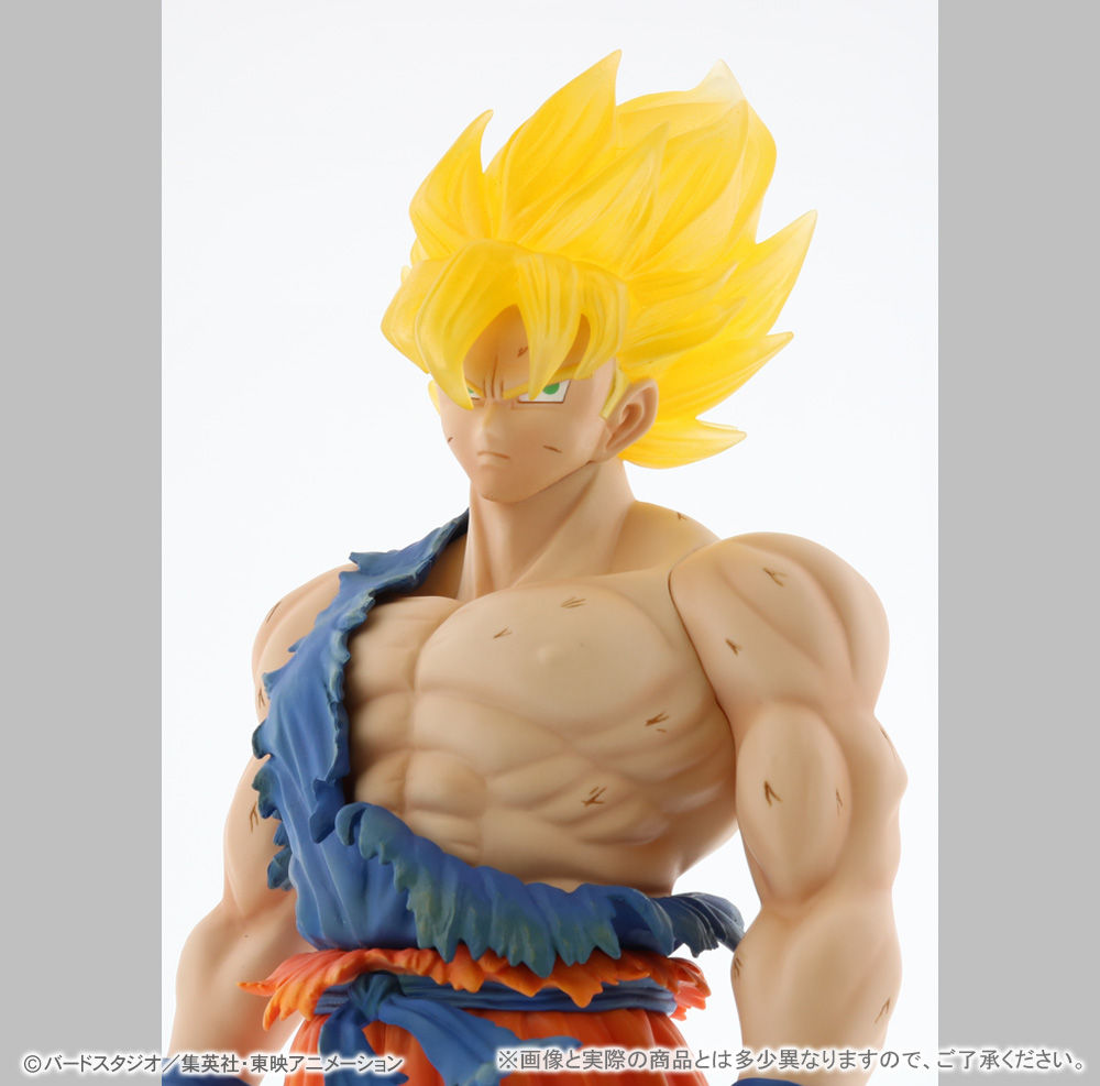 ドラゴンボールZ ギガンティックシリーズ 孫悟空 クリアヘアー版