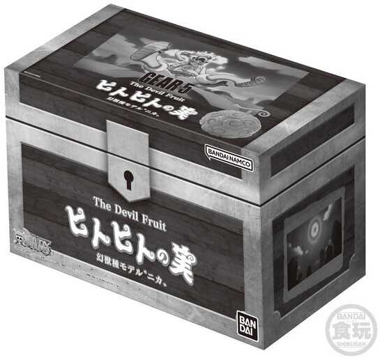 食玩 悪魔の実シリーズ 「ヒトヒトの実」幻獣種モデル”ニカ