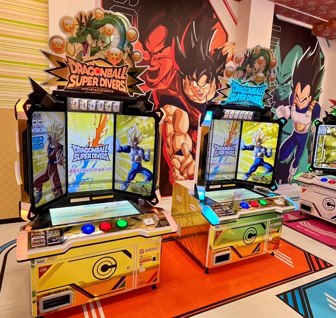 DBSDV 全国のスーパーダイバーズアリーナに黄金のマシンが登場【黄金の