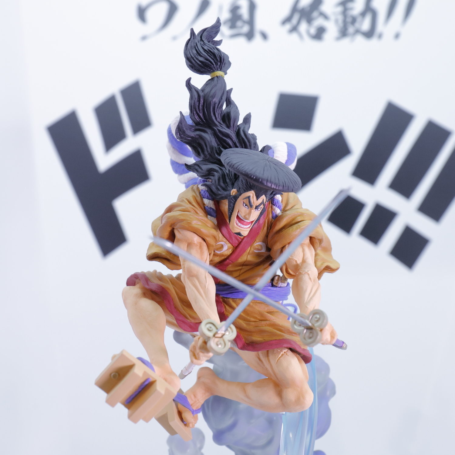 ワンピース フィギュアーツzero Extra Battle 光月おでん Imagination Works モンキー D ルフィ 展示画像公開 魂ネイション 遊戯王 ドラゴンボール通販予約情報局