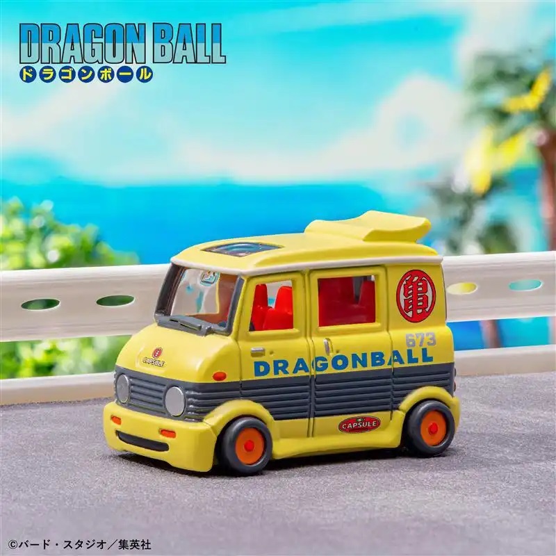 ドラゴンボール　ワーコレ　トミカ ドラゴンボール×トミカ コラボ【商品仕様・画像】亀仙人のワゴン