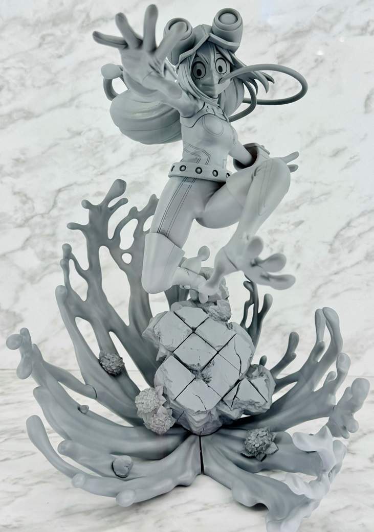 スピリテイル　蛙吹梅雨-Frog-　1/7スケールフィギュア 僕のヒーローアカデミア」より「蛙吹梅雨」1/7スケールフィギュアが