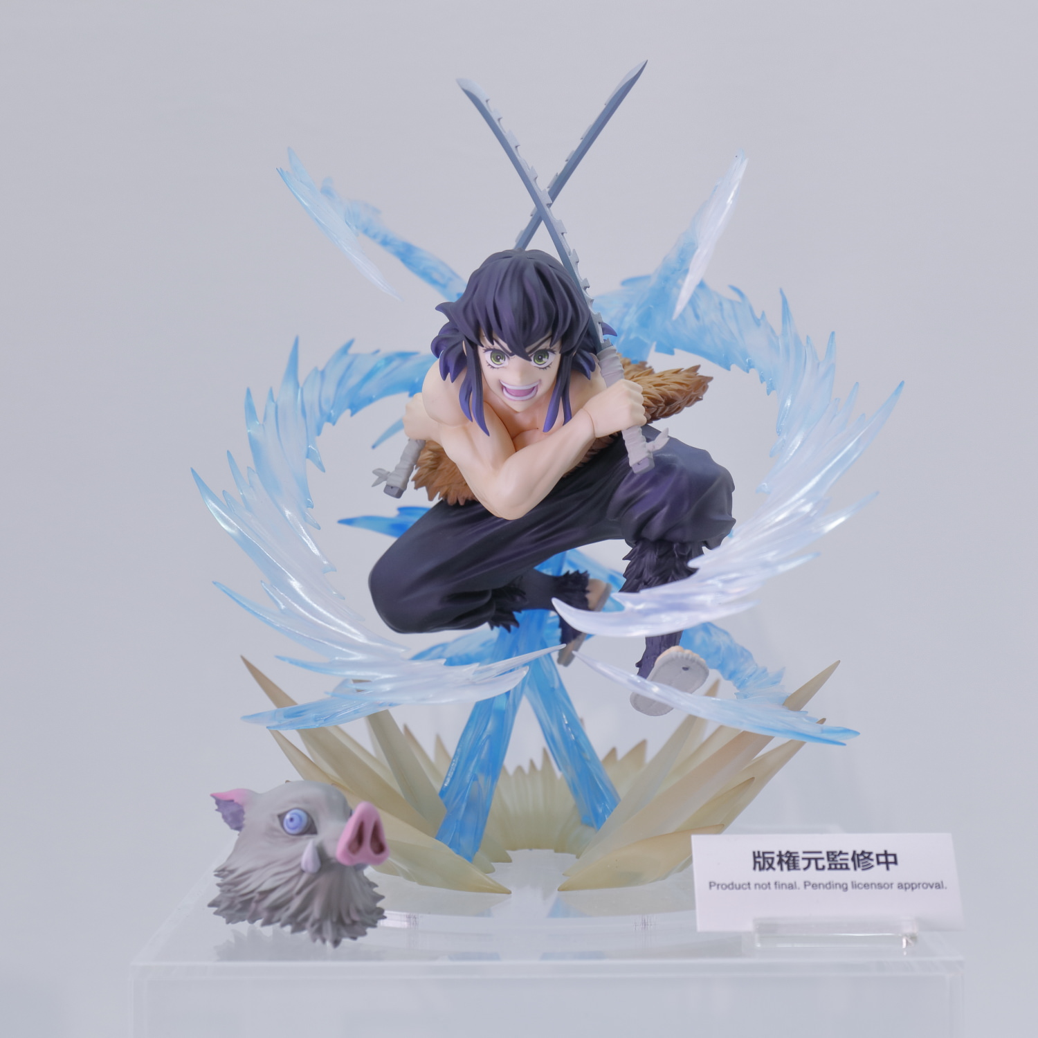 鬼滅の刃 フィギュアーツZERO『胡蝶しのぶ -蟲の呼吸-』『嘴平