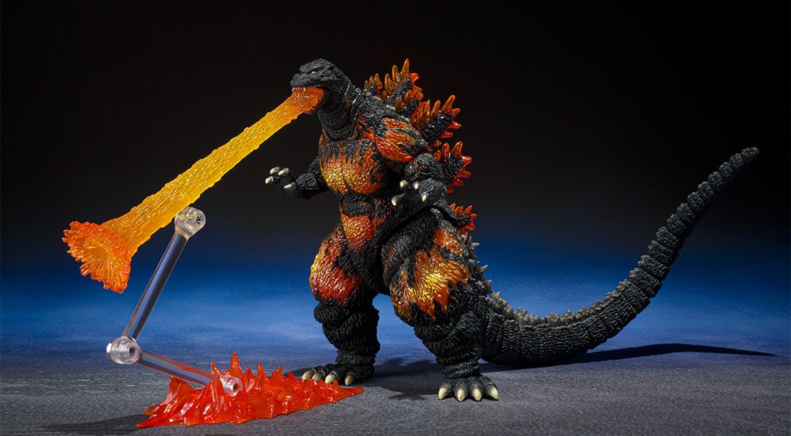 ゴジラVSデストロイア S.H.MonsterArts ゴジラ (1995) 70周年